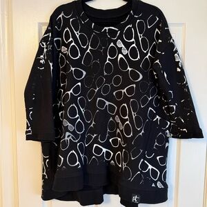 Paper Temples Graphic Sweatshirt